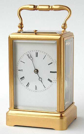 Carriage clocks & Chronometers #05