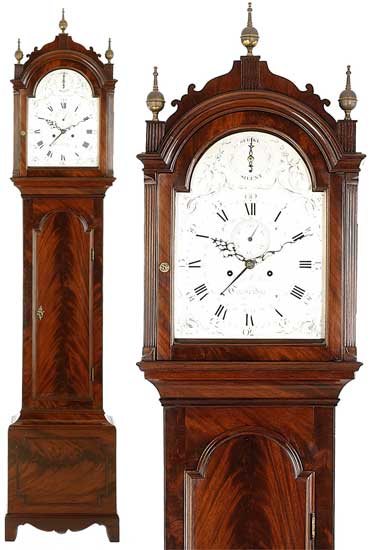 Longcase Clocks #09