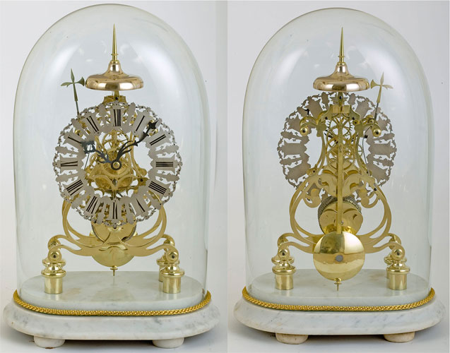 Bracket Clocks #09