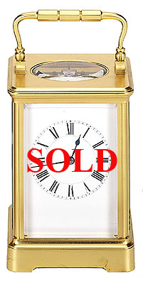 Carriage clocks & Chronometers #02