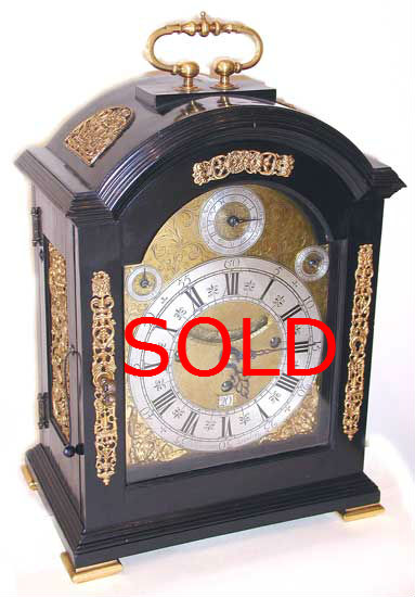 Bracket Clocks. Bushman SOLD