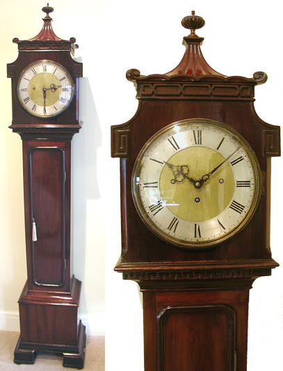 Longcase Clocks. Grandaughter clock