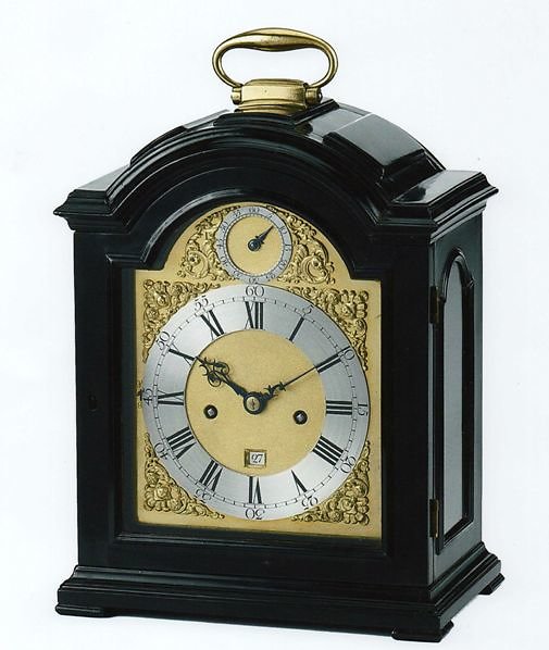 Bracket Clocks. Gray Vulliamy case clock 500