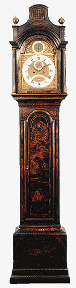 Longcase Clocks. Lacquer 576