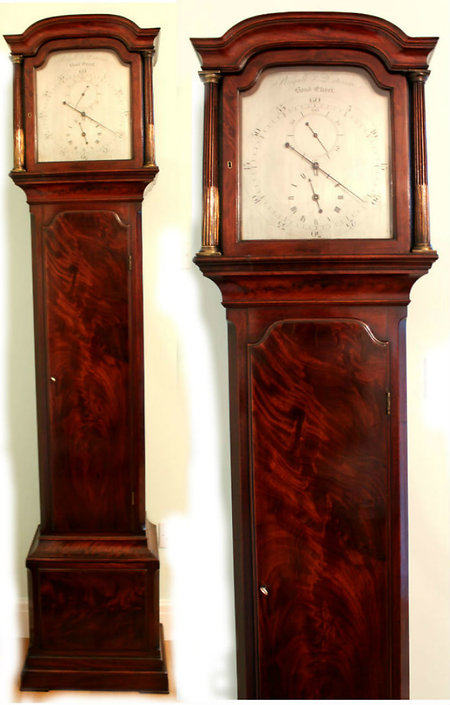 Longcase Clocks. Month reg 1300a