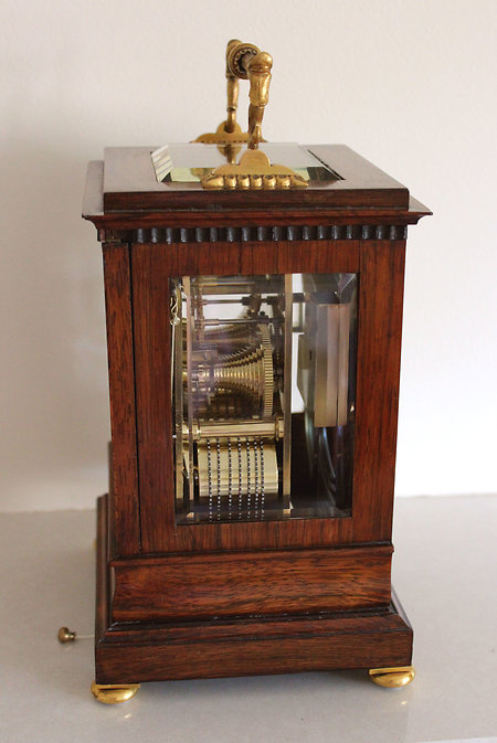 Carriage clocks & Chronometers. Viner Side