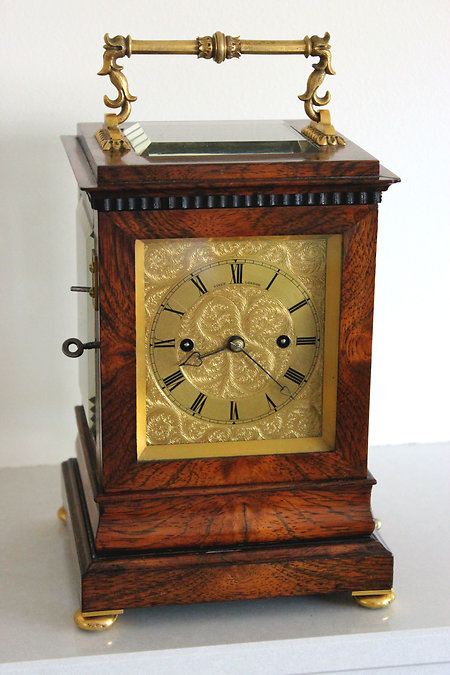 Carriage clocks & Chronometers. viner full size 2