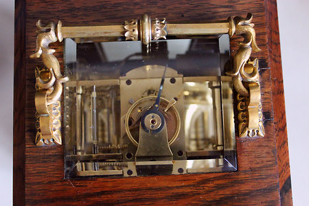 Carriage clocks & Chronometers. Viner top 2