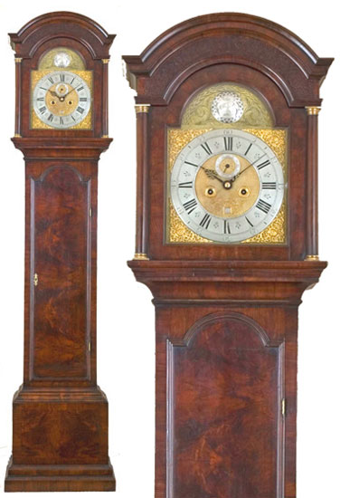 Longcase Clocks. Wise longcase 500